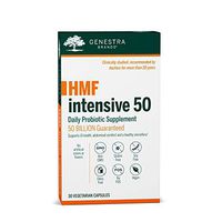Genestra Brands - HMF Intensive 50 - Supports GI Health, Abdominal Comfort and Healthy Microflora - 30 Capsules