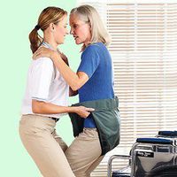 AliMed SafetySure Mary's Aide Transfer Lift Assist