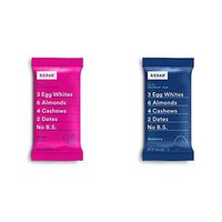RXBAR, Mixed Berry, Protein Bar, High Protein Snack with Blueberry, Protein Bar, 1.83 Ounce (Pack of 12) Breakfast Bar, High Protein Snack