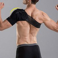 Shoulder Brace Adjustable Rotator Cuff Support Shoulder Support for Rotator Cuff, Dislocated AC Joint, Labrum Tear, Shoulder Pain, Shoulder Compression Sleeve