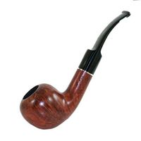 Molina Brown Egg Bent Briar Pipe