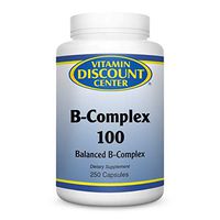 Vitamin Discount Center B-Complex 100mg, 250 Capsules