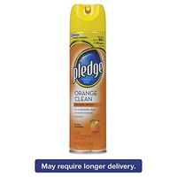 Pledge CB723732CT Furniture Polish Orange Clean Scent 9.7 oz Aerosol 12/CT