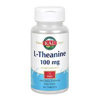 Kal 100 Mg L-theanine, 30 Count