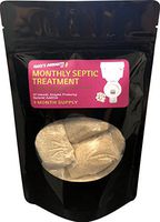 Ultimate Septic Tank Treatment | Odor Eliminator, Backflow Preventer, Drain Line Cleaner, Pump-Out Reducer | Total System Maintenance in Easy Flush Soluble Pacs by Maxx’s Products | 9 Month Supply