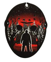 Friday The 13th Camp Crystal Lake Air Freshner