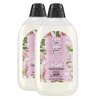 Love Home and Planet Ultra Concentrated Laundry Detergent, Rose Petal & Murumuru, 23 oz, 2 Pack (132 Loads)