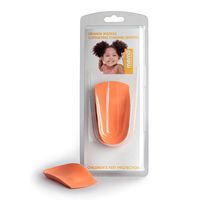 Memo 3/4 Length Orange Arch Support Insoles, 28-30 (11 Little Kid / 13 Little Kid)