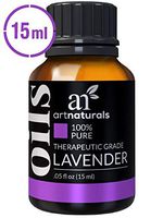ArtNaturals 100% Pure Lavender Essential Oil - (.5 Fl Oz / 15ml) - Premium Undiluted Therapeutic Grade Natural From Bulgaria - Aromatherapy for Diffuser, Sleep, Relaxation, Skin and Hair Growth