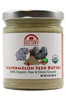 Stone Ground Organic Raw Watermelon Seed Butter - 8 oz