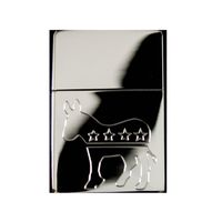 Lighter - Democrat Donkey High Polish Chrome - Star Int. Inc Brand