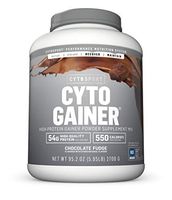 CytoSport Cyto Gainer Protein Powder, Chocolate Malt, 54g Protein, 6 Pound