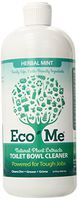 Eco-me Natural Powerful Toilet Bowl Cleaner, Herbal Mint, 32 Fluid Ounce