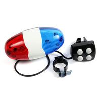 Police Sound Light & Electric Horn Siren