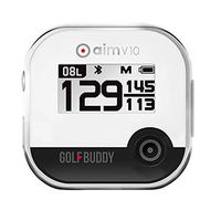 GOLFBUDDY aim V10 Talking Golf GPS