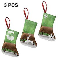Christmas Tree and Fireplace Decoration Weenie Dog Funny Animal Fashion for Funny Xmas Party