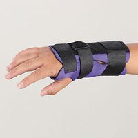 Rolyan Breathoprene Pediatric Wrist Splint - Splint, Small