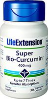 Life Extension Super Bio-Curcumin 400 mg, 30 Vegetarian Capsules