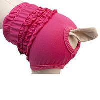 Axchongery Dog Diaper, Brief Bitch in Season Pants Small Pet Pants for Girl Female (Rose, XXS)