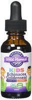 Oregon's Wild Harvest Children's Echinacea Goldenseal Orange Organic Herbal Supplement, 1 Fluid Ounce
