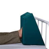 LUCKYYAN Anti-bed Sores to Protect Heel Cushions Care Type,Heel Protectors, High Density Sponge pad Comfortable Waterproof Cover Removable Washable