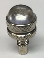 11mm Domed Gem Tip (Clear Quartz)