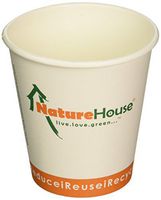 Savannah SVAC010 Compostable Paper PLA Cup (Pack of 50)