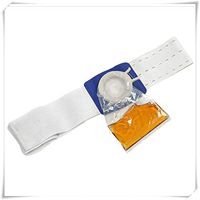YAMEIJIA Colostomy Bags Ostomy Belt Drainable Urostomy Bag After Colostomy Ileostomy Pouch Ostomy Belt with Bag1pc belt-100pcs Bags