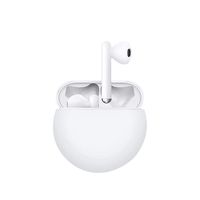 BAOIWEI Cases Cover for Huawei Freebuds 3, Thin Soft Silicone Case All-Round Protection of Huawei Freebuds 3 Headphones Shockproof Sleeve Supports Wireless Charging (White)