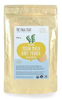 The Maca Team – Yellow Maca Root Powder Gelatinized – 100% Certified Organic & Fair Trade – GMO-Free – 1 Pound, 50 Servings