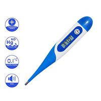 2020 Model Best Digital Medical Thermometer (Baby and Adult Termometro), Accurate and Fast Readings, Oral and Rectal Thermometer for Children and Babies Blue
