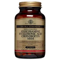 Solgar – Glucosamine Hyaluronic Acid Condroitin MSM (Shellfish-Free) 60 Tablets