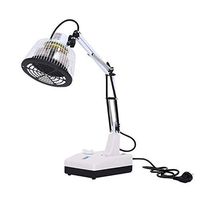 YLTTZ 250W TDP Far Infrared Heat Lamp Mineral Therapy Electromagnetic Wave Lamp Head Improve Blood Circulation Control Panel Adjustable Time No Red Light