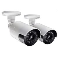 Lorex LBV2561U Wide-angle security camera with 1080p HD resolution (2 Pack)