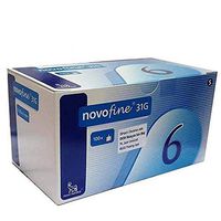Novofine 6mm x 31g 100ct Novo nordisk