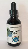 100% Organic Elderberry Tincture ~ 1 Ounce Bottle ~