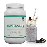 Alpha Meal Grass-Fed Whey Protein Powder - Cookies & Cream Flavor