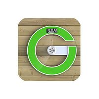 180Kg Round Circle Personal Smart Weighing Bath Room Temperature Night Version Body Weight LCD Digital Floor Scale Electronic,Green