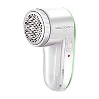 YXIUER Lint Remover, Electric Clothes Sweater Fabric Shaver, Portable, Quickly and Effectively for Couch, Blanket, Curtain, Socks, Fluff, Wool, Cashmere, USB Rechargeable,Green