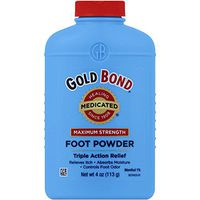 GOLD BOND MEDICATED FOOT POWD 4 OZ