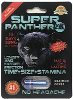 Super Panther 29K Platinum Men Sexual Supplement Enhancement (6)