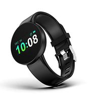 Heart Rate Monitor, Fitness Tracker Slim Smart Activity Tracking Watch with Sleep Monitor, Step Counter and Calorie Counter, IP68 Waterproof Pedometer, Children's Women's Men's