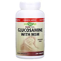 NATURE'S WAY, FlexMax™ Glucosamine & MSM w/StomachGuard™ - 240 caps
