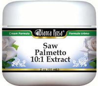 Saw Palmetto 10:1 Extract Cream (2 oz, ZIN: 524159) - 3 Pack