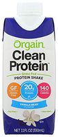 Orgain Whey Protein Shake Vanilla Bean, 11 oz