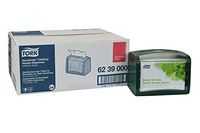 Tork 6239000 Xpressnap Tabletop Napkin Dispenser, 6.1" Height x 7.9" Width x 5.9" Diameter, Green (Case of 4 Dispensers) for use with Tork DX900, DX906E, DX990, 908EX or 13680