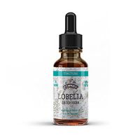 Lobelia Tincture, Organic Lobelia Extract, Lobelia Drops (Lobelia Inflata) Dried herb