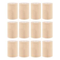 Non Bleached Eco Paper Towels, Soft Toilet Paper, Brown Paper Towels, Household Three-Layer Paper Towels, Soft Skin-Friendly Paper Towels (12)