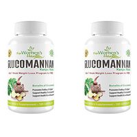 Glucomannan Capsules Pack of 2