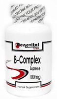 B-Complex 100mg Supreme 200 Capsules ~ Renevitol